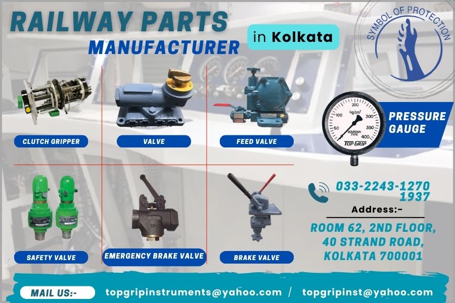 Railway Parts Manufacturer