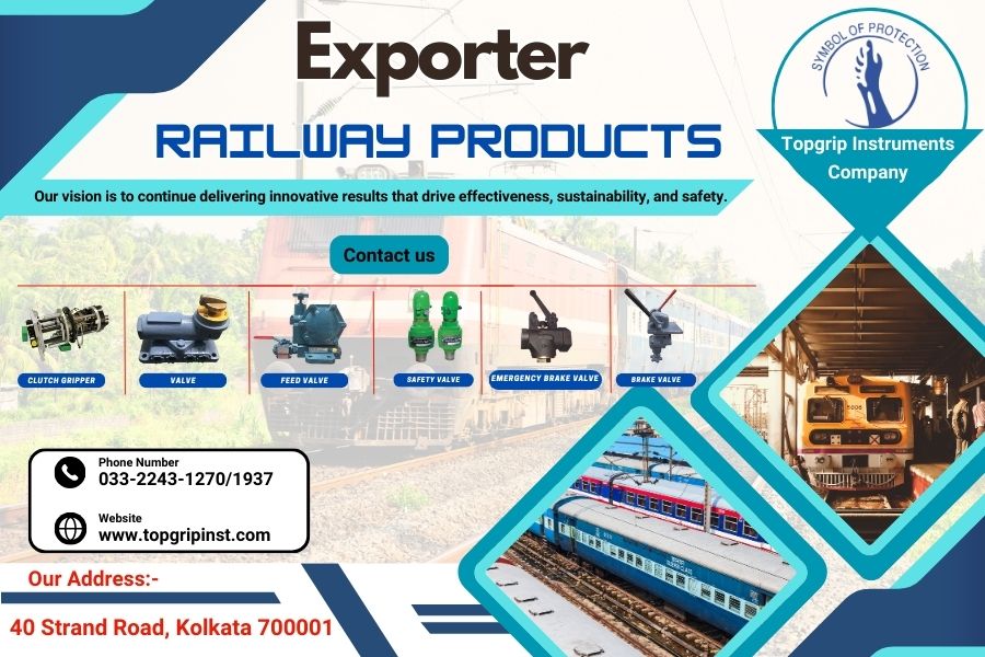 Exporter of Railway Products